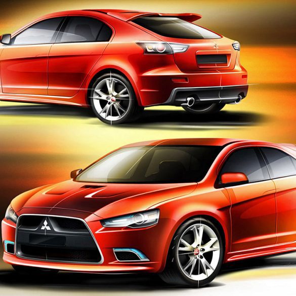 2008 Mitsubishi Lancer Prototype-S