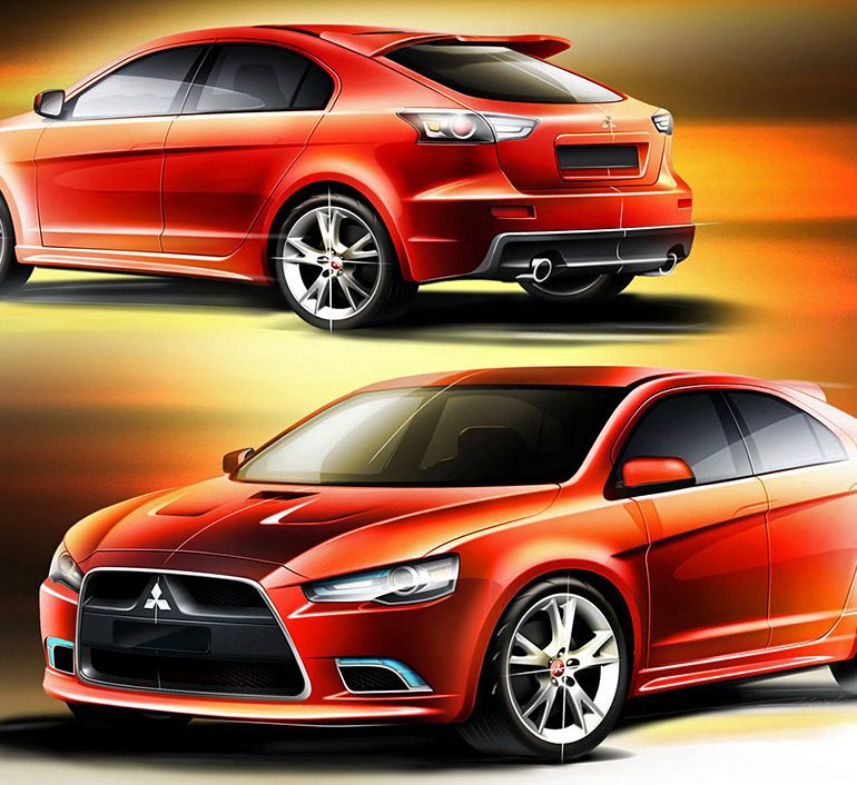 2008 Mitsubishi Lancer Prototype-S