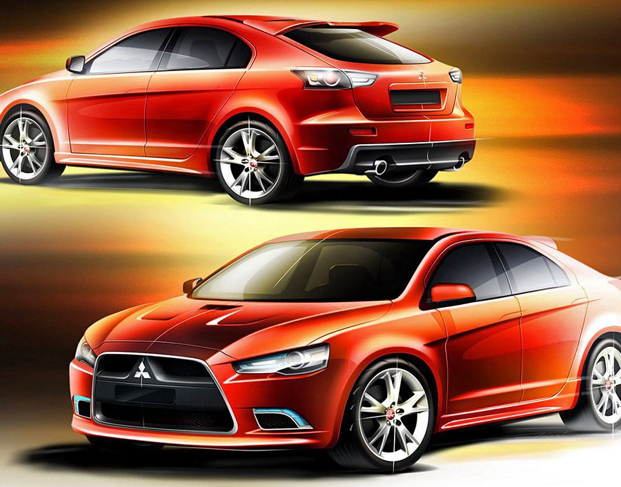 2008 Mitsubishi Lancer Prototype-S