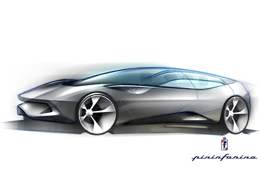 2008 Pininfarina Sintesi Concept