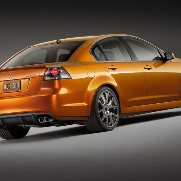 2008 Pontiac G8 GXP