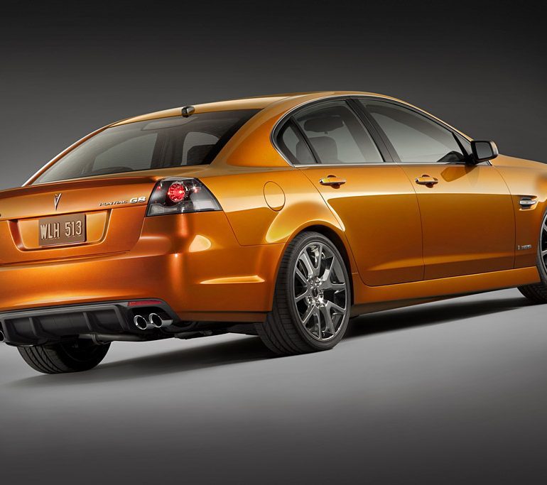 2008 Pontiac G8 GXP