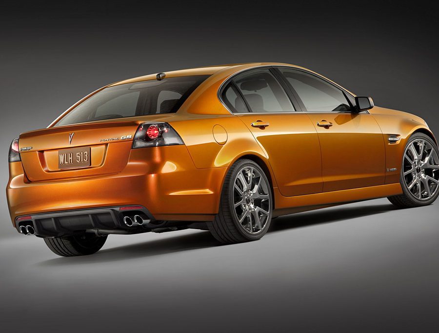 2008 Pontiac G8 GXP