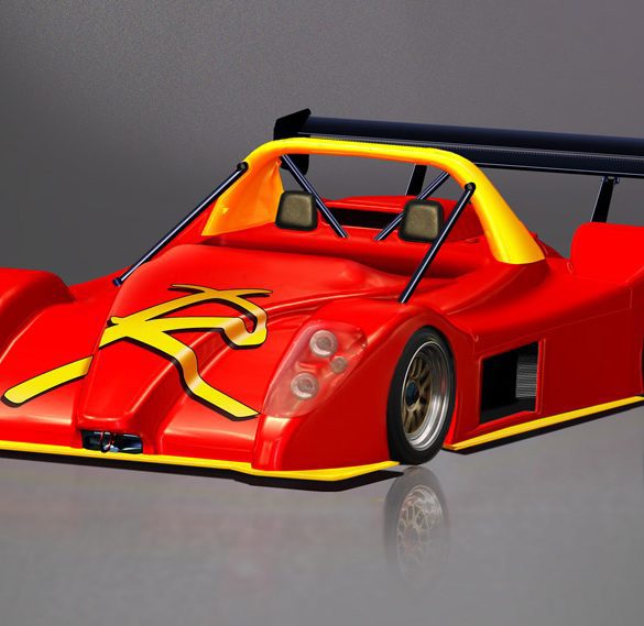 2008 Radical SR8 Supersport