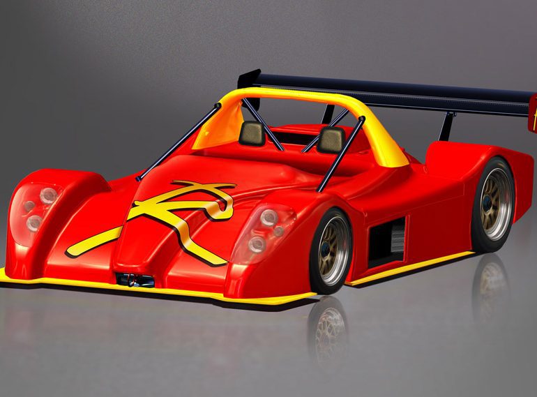 2008 Radical SR8 Supersport