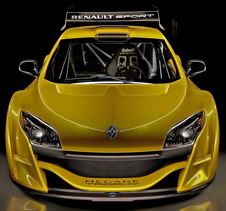 2008 Renault Mégane Trophy