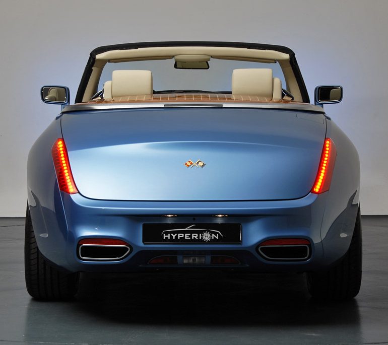 2008 Rolls-Royce Pininfarina Hyperion