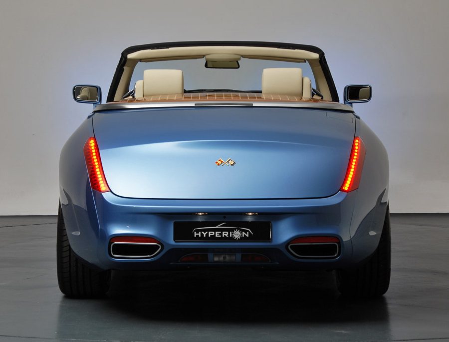 2008 Rolls-Royce Pininfarina Hyperion