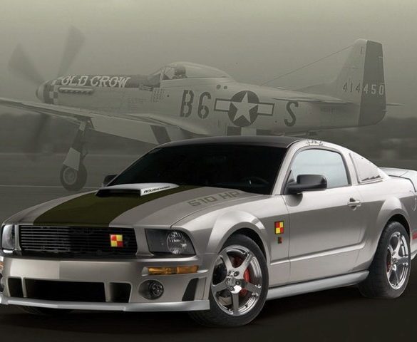 2008 Roush Mustang P-51a