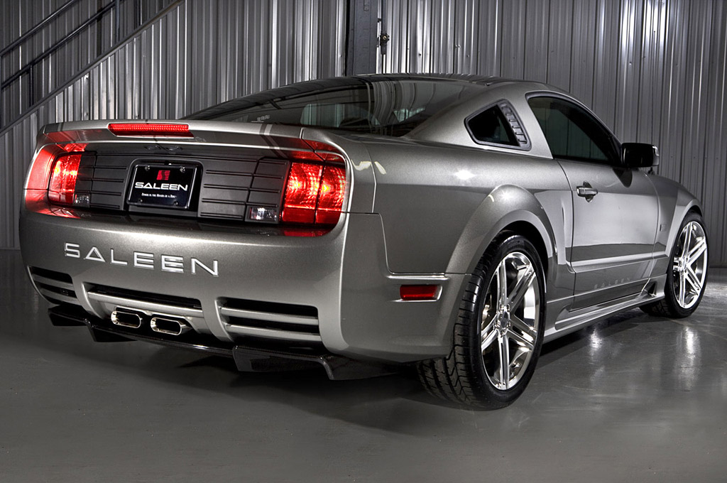 Gt 500 Ford Mustang Saleen