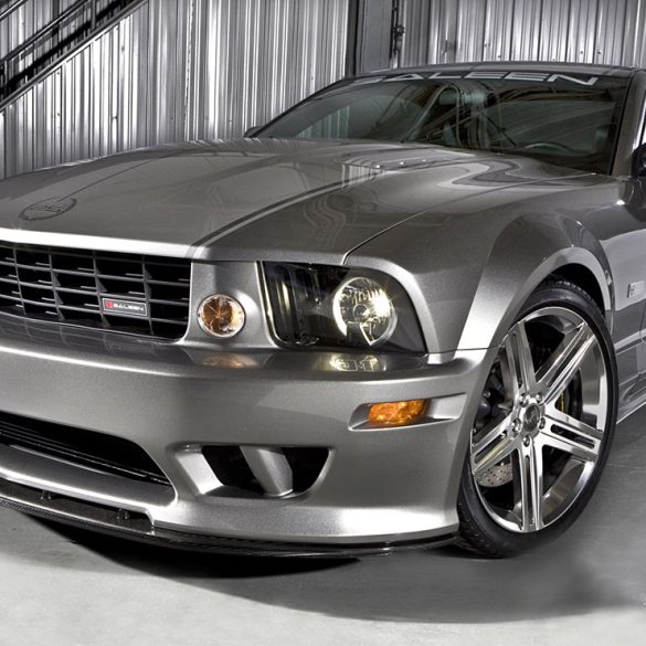 2008 Saleen Mustang S302E Sterling Edition