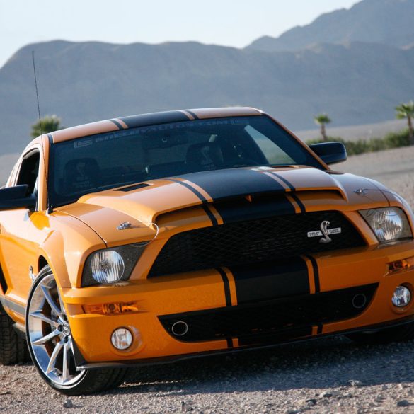 2008→2009 Shelby Mustang GT500 Super Snake