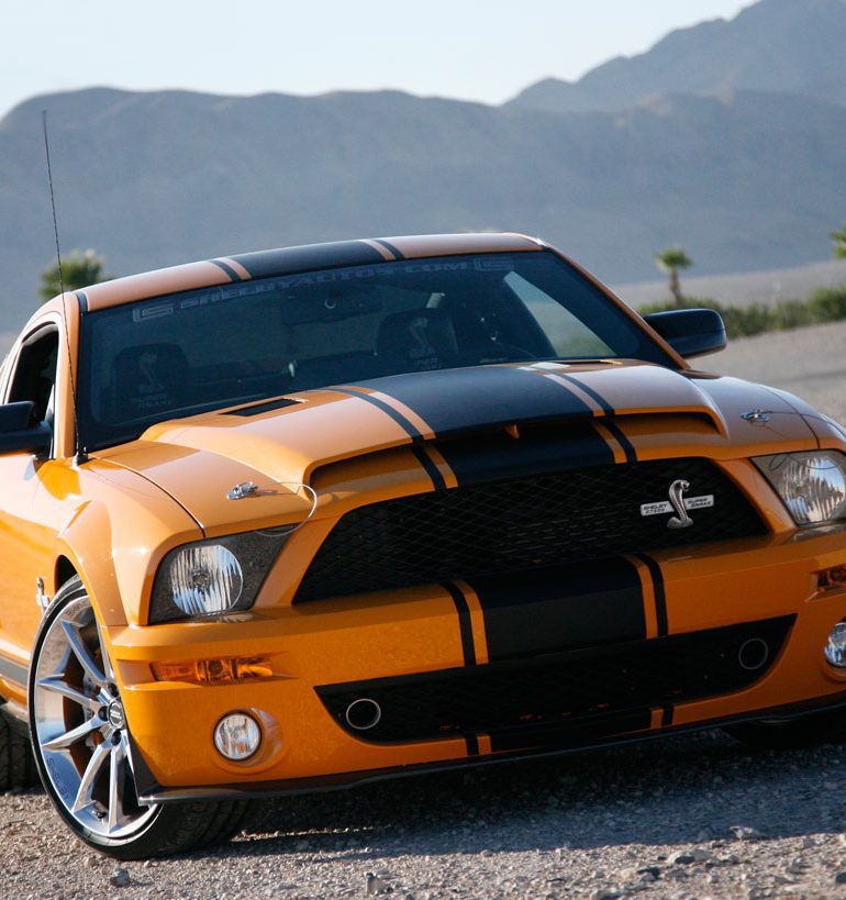 2008→2009 Shelby Mustang GT500 Super Snake