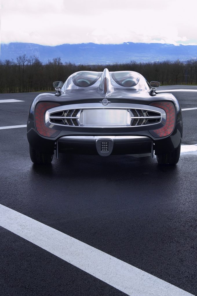 2008 Spyker C12 Zagato