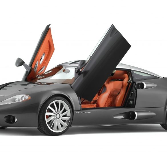 2008 Spyker C8 Aileron Prototype