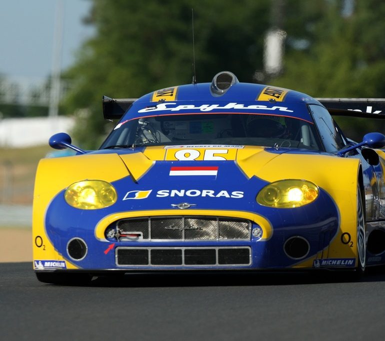 2008 Spyker C8 Laviolette GT2R