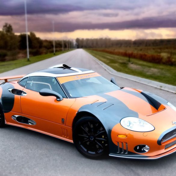 2008 Spyker C8 Laviolette LM85