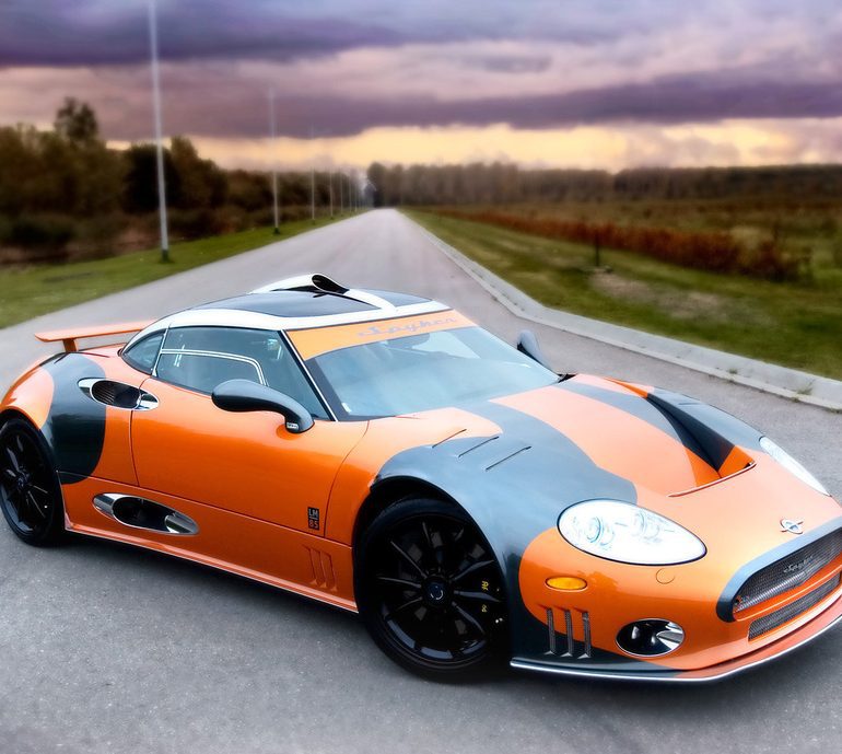 2008 Spyker C8 Laviolette LM85