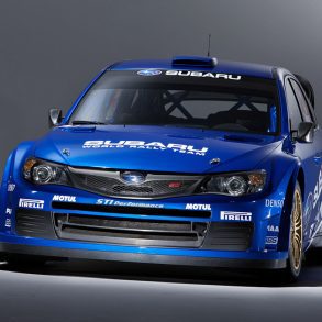 2008 Subaru Impreza WRC2008