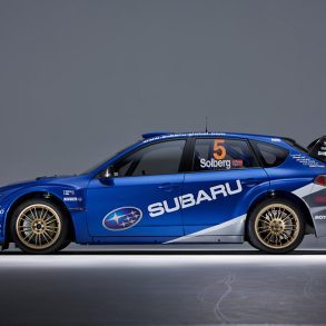 2008 Subaru Impreza WRC2008