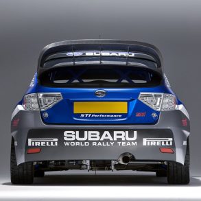 2008 Subaru Impreza WRC2008