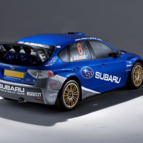 2008 Subaru Impreza WRC2008