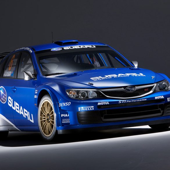 2008 Subaru Impreza WRC2008