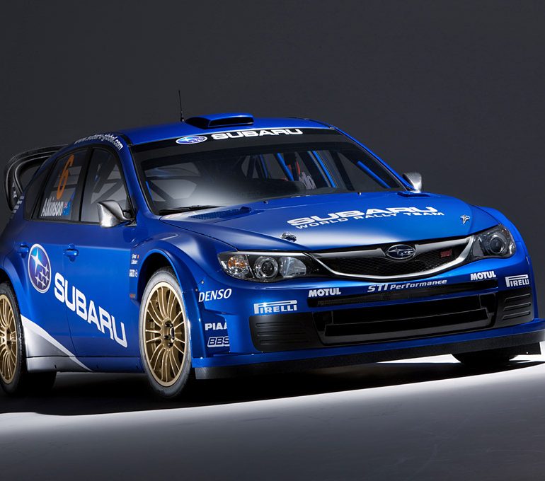 2008 Subaru Impreza WRC2008