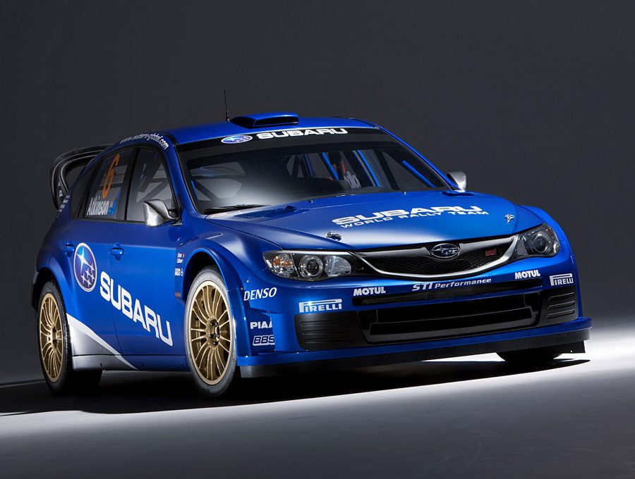 2008 Subaru Impreza WRC2008