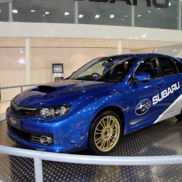 2008 Subaru WRX STI 380S Concept