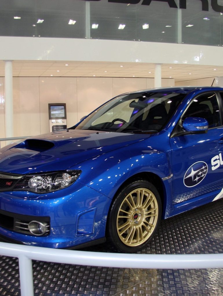 2008 Subaru WRX STI 380S Concept