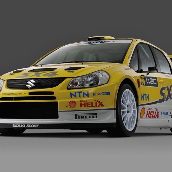 2008 Suzuki SX4 WRC