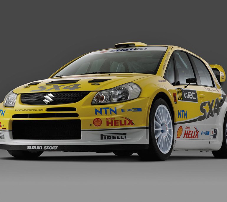 2008 Suzuki SX4 WRC