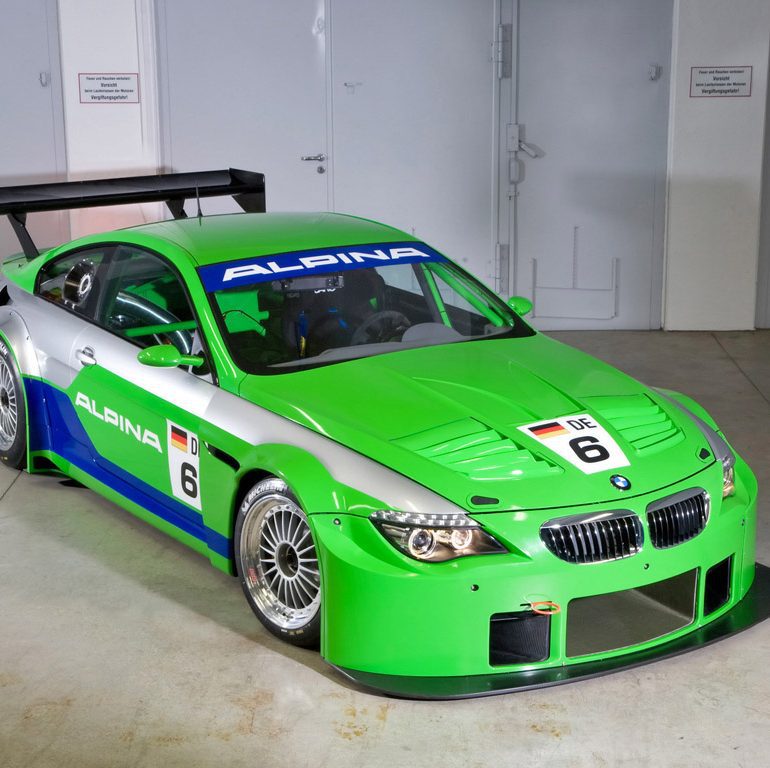 2009 Alpina B6 GT3