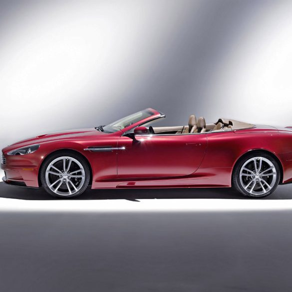 2009 Aston Martin DBS Volante