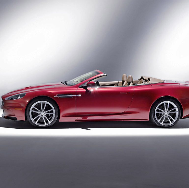 2009 Aston Martin DBS Volante