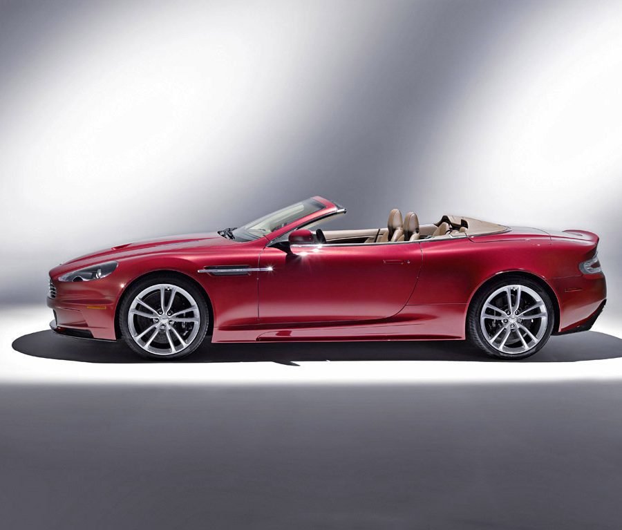 2009 Aston Martin DBS Volante