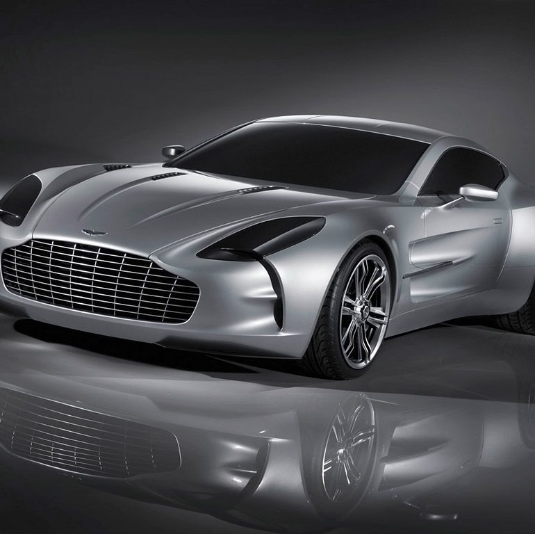 2009 Aston Martin One-77 Prototype