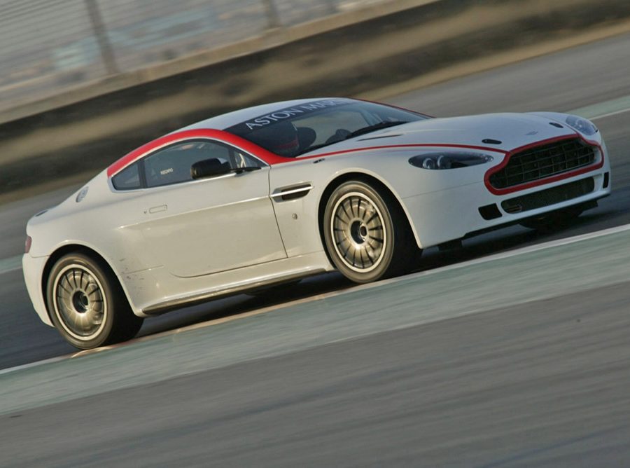 2009 Aston Martin V8 Vantage GT4