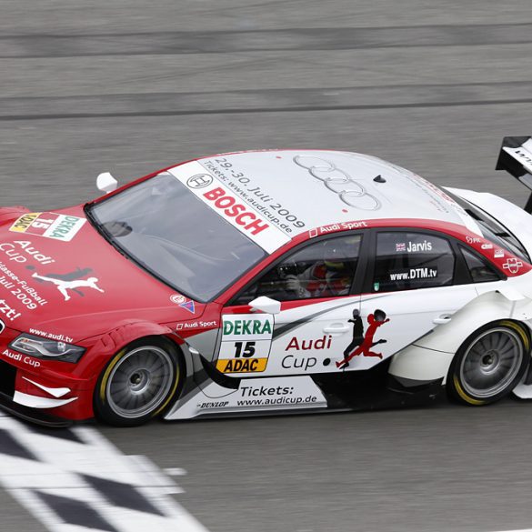 2009 Audi A4 DTM R14 plus