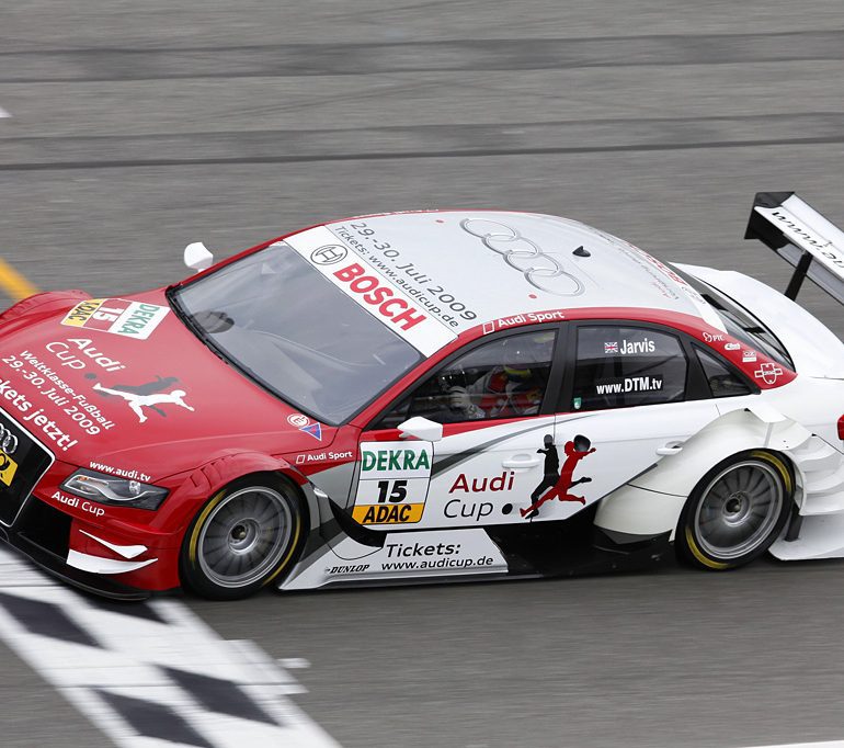 2009 Audi A4 DTM R14 plus