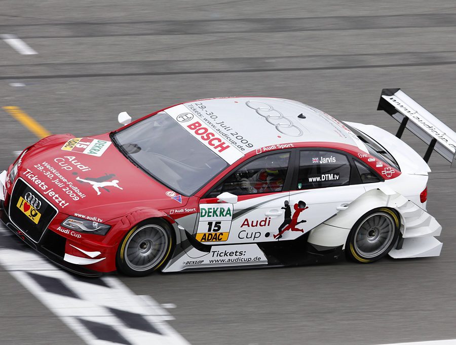 2009 Audi A4 DTM R14 plus