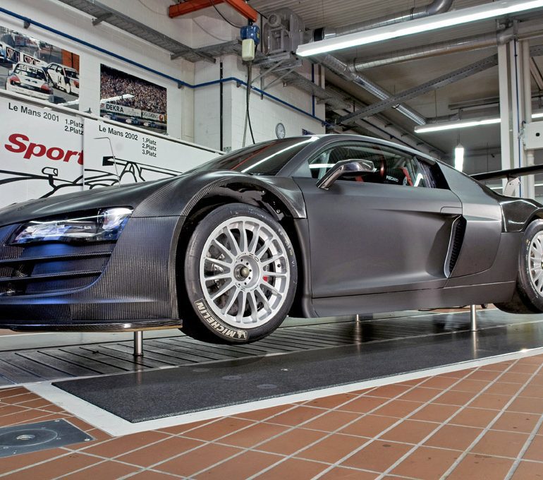 2009 Audi R8 LMS