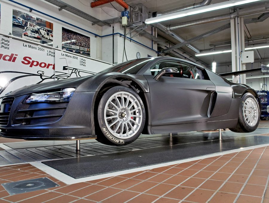 2009 Audi R8 LMS