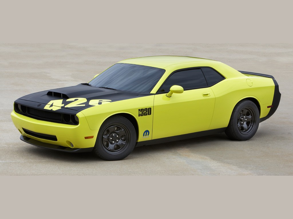 2009 Dodge Challenger 1320