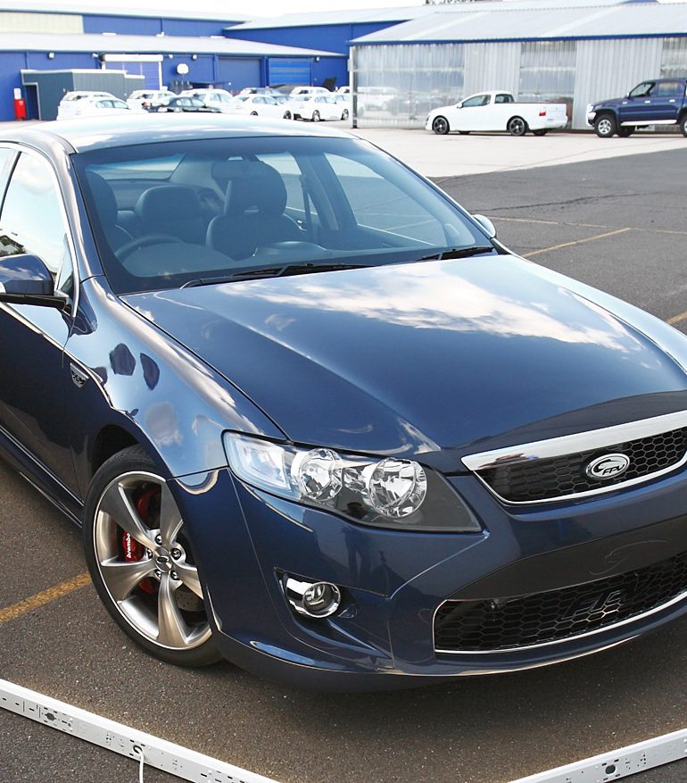 2009 FPV F6 E Concept