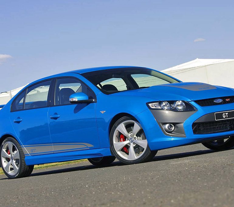 2009 FPV GT