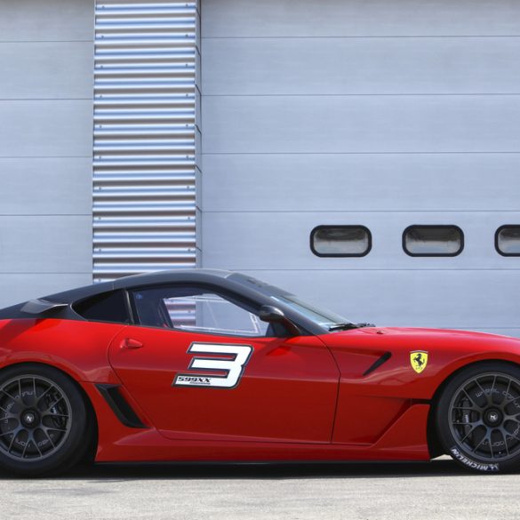 2009 Ferrari 599XX