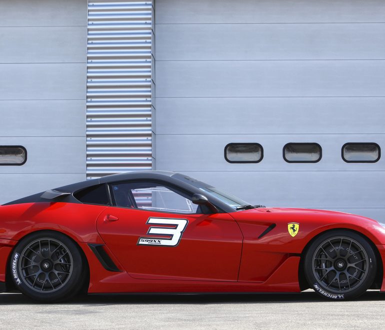 2009 Ferrari 599XX