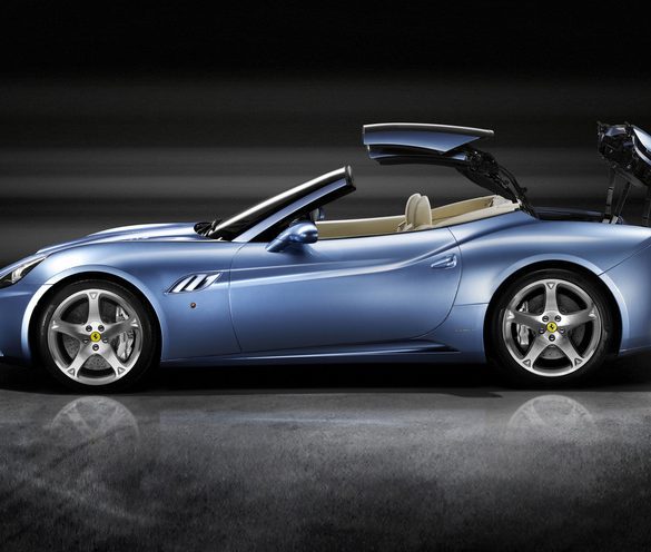 2009→2012 Ferrari California